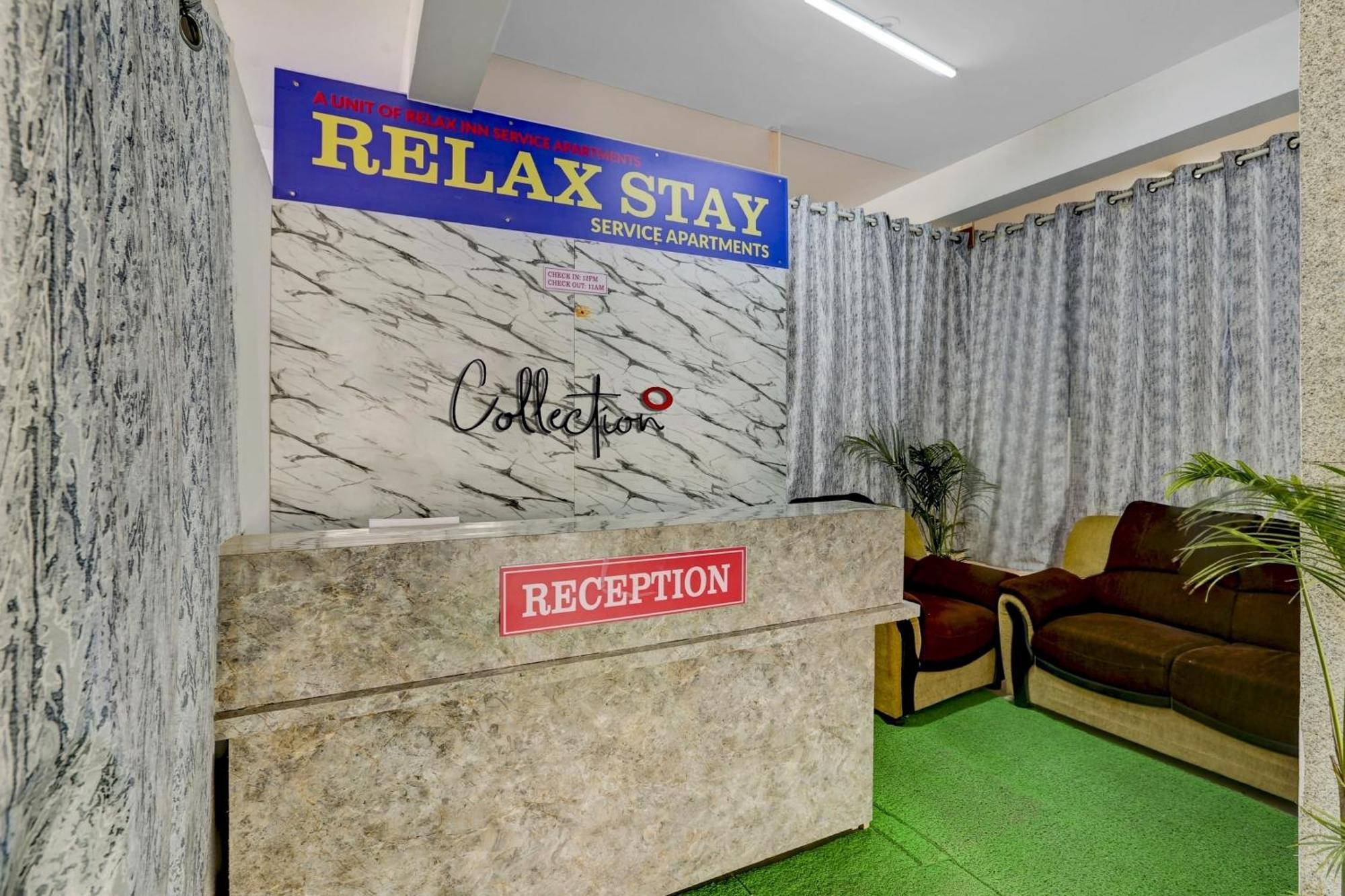 Collection O Relax Stay Apartments Bangalore Extérieur photo