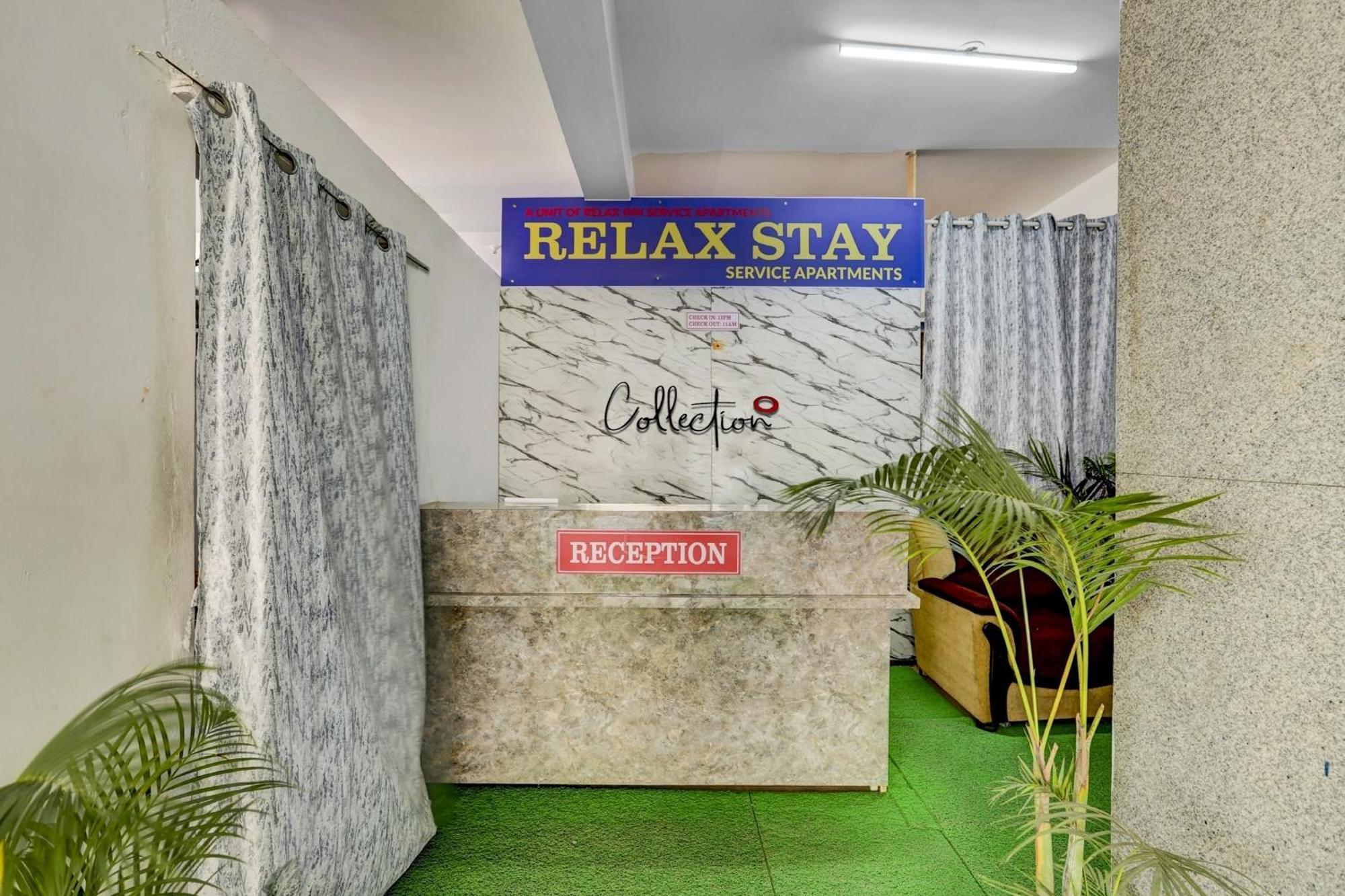 Collection O Relax Stay Apartments Bangalore Extérieur photo
